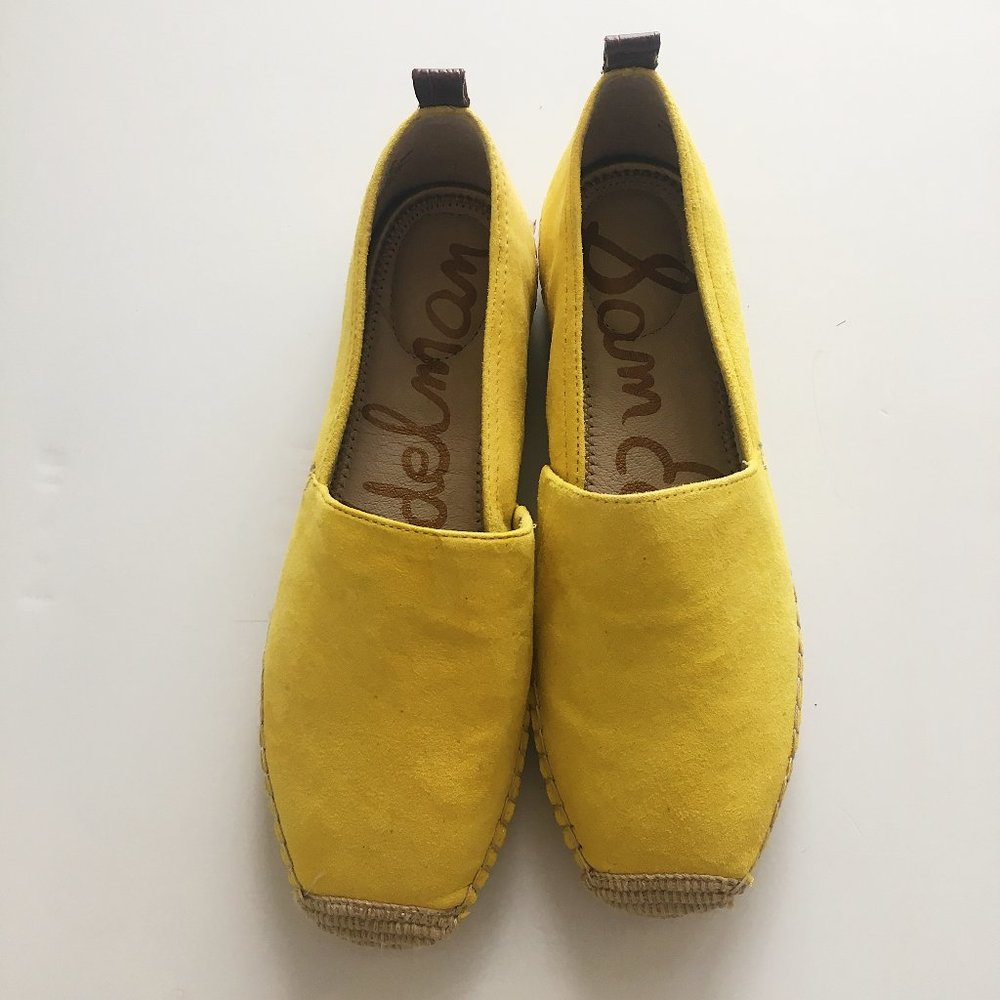 Sam Edelman Khloe Slip-On Espadrille in Lemon Zest